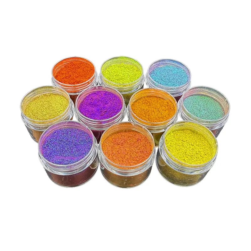 เม็ดสีเปลี่ยนสีแบบทึบแสง High-Chroma ที่ปราศจากอะลูมิเนียมสำหรับลิปกลอสเข้มข้นและการแต่งหน้าบนใบหน้า
