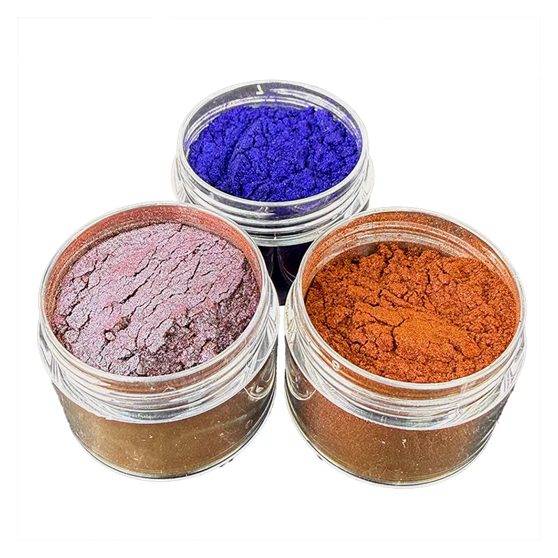เม็ดสีเปลี่ยนสีแบบโทนสีเข้มสำหรับส่วนประกอบการออกแบบอุตสาหกรรม