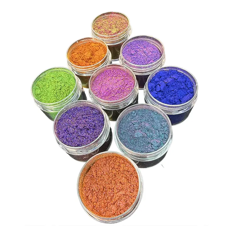 เม็ดสีกิ้งก่าทึบแสง Chroma สูงสำหรับอายแชโดว์เข้มข้น